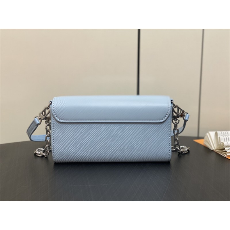 Louis Vuitton EPI Leather Twist West Pochette Chain and Strap Wallet M83478