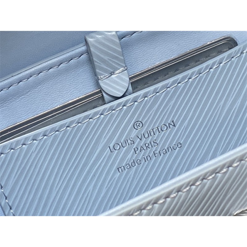 Louis Vuitton EPI Leather Twist West Pochette Chain and Strap Wallet M83478