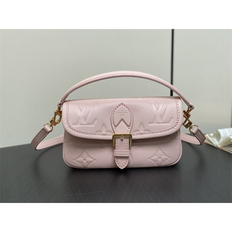 Louis Vuitton  Monogram Empreinte leather Nano Diane bag M83566