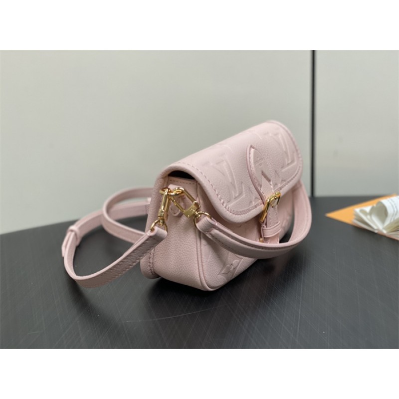 Louis Vuitton  Monogram Empreinte leather Nano Diane bag M83566