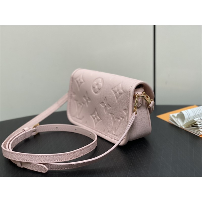 Louis Vuitton  Monogram Empreinte leather Nano Diane bag M83566