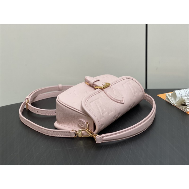 Louis Vuitton  Monogram Empreinte leather Nano Diane bag M83566