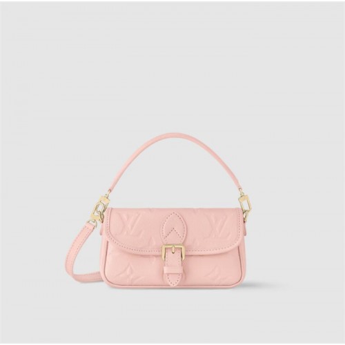 Louis Vuitton  Monogram Empreinte leather Nano Diane bag M83566