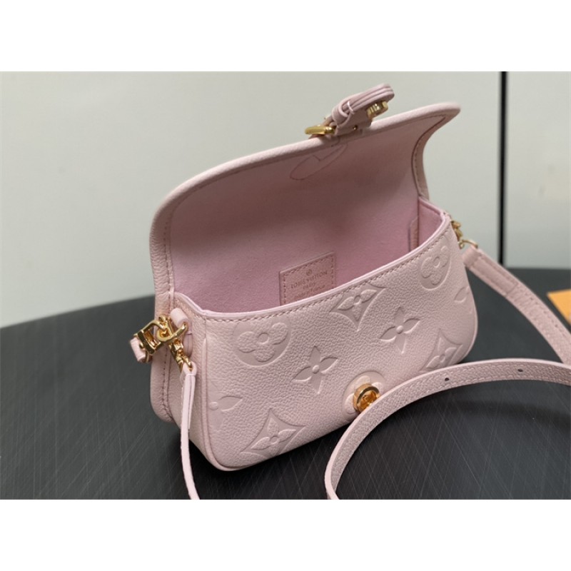 Louis Vuitton  Monogram Empreinte leather Nano Diane bag M83566