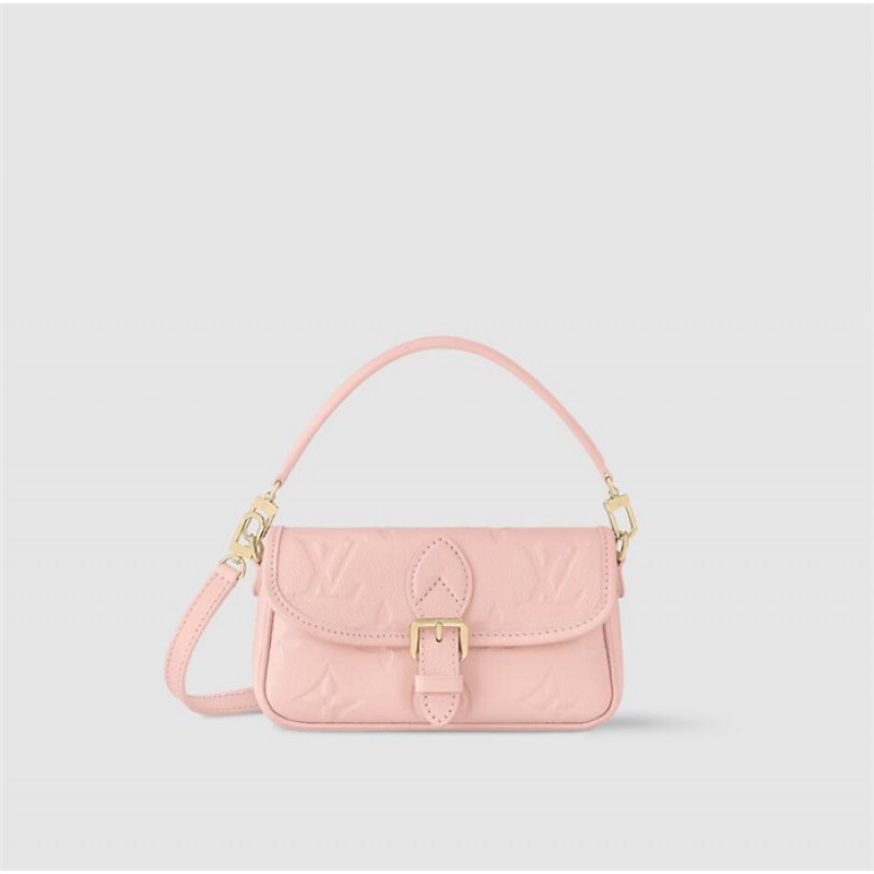 Louis Vuitton  Monogram Empreinte leather Nano Diane bag M83566