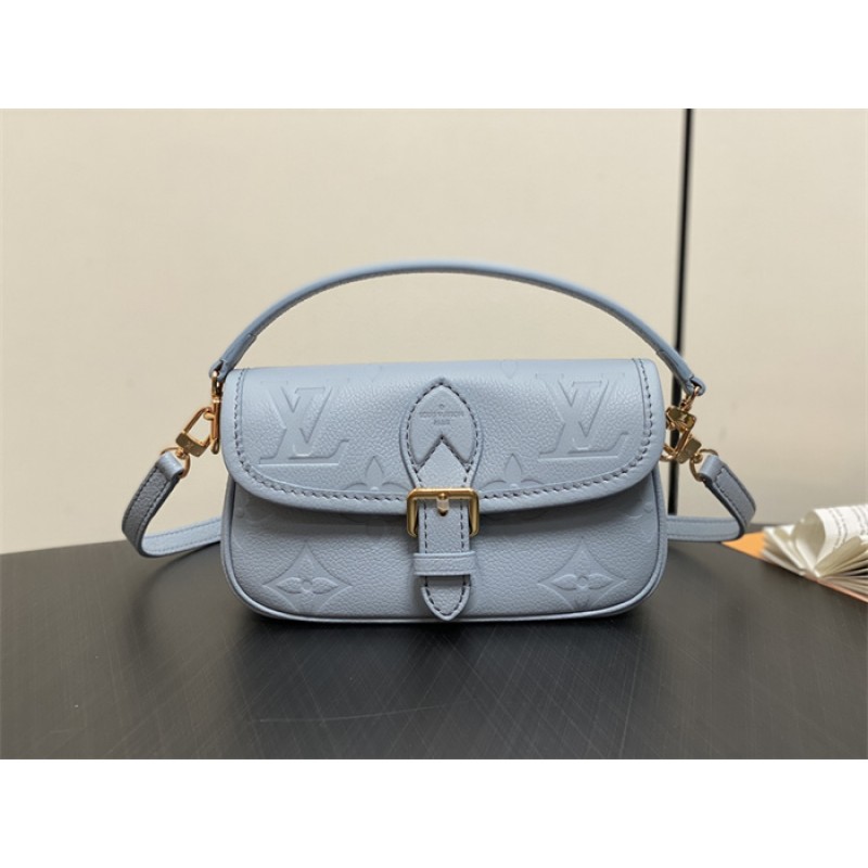 Louis Vuitton  Monogram Empreinte leather Nano Diane bag M83592