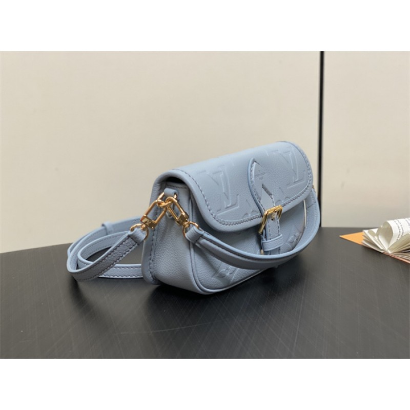 Louis Vuitton  Monogram Empreinte leather Nano Diane bag M83592