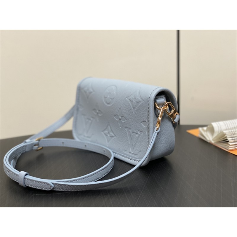 Louis Vuitton  Monogram Empreinte leather Nano Diane bag M83592