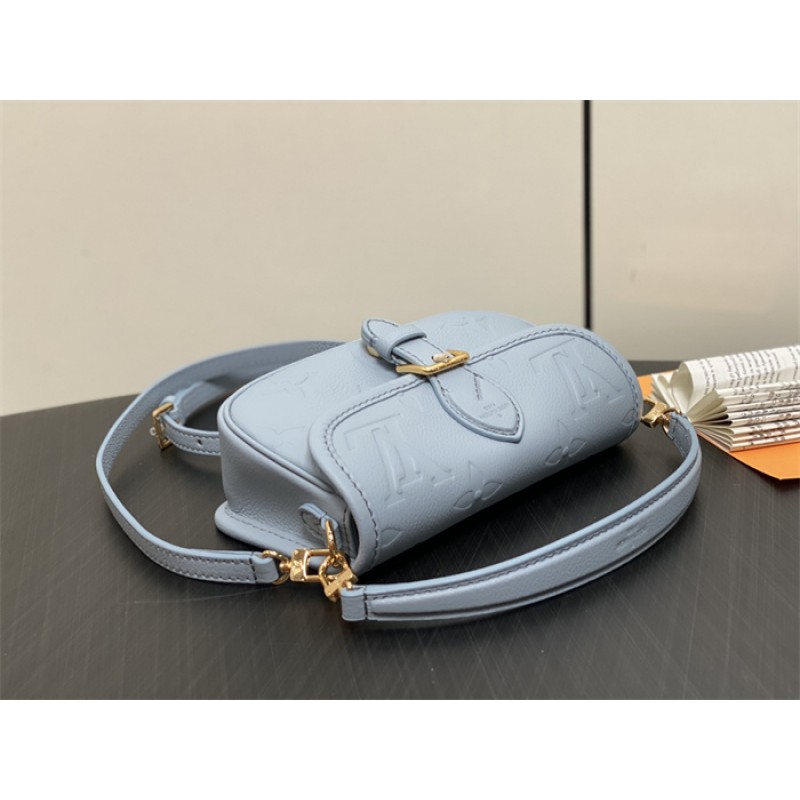 Louis Vuitton  Monogram Empreinte leather Nano Diane bag M83592