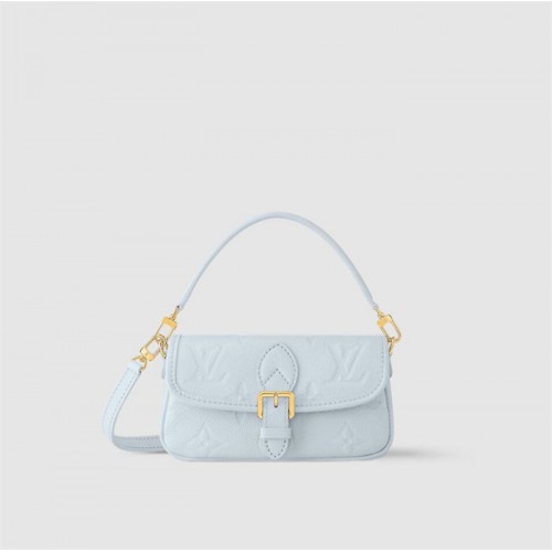 Louis Vuitton  Monogram Empreinte leather Nano Diane bag M83592