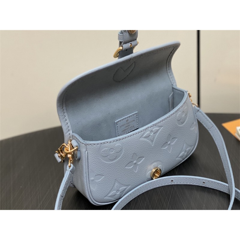 Louis Vuitton  Monogram Empreinte leather Nano Diane bag M83592