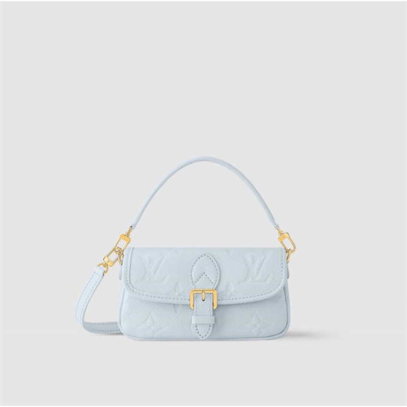 Louis Vuitton  Monogram Empreinte leather Nano Diane bag M83592