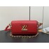 Louis Vuitton EPI Leather Twist West Pochette Chain and Strap Wallet M83593
