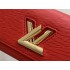 Louis Vuitton EPI Leather Twist West Pochette Chain and Strap Wallet M83593