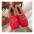 Gucci Leather Espadrille With Double G 551891