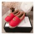 Gucci Leather Espadrille With Double G 551891