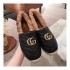 Gucci Leather Espadrille With Double G 551891