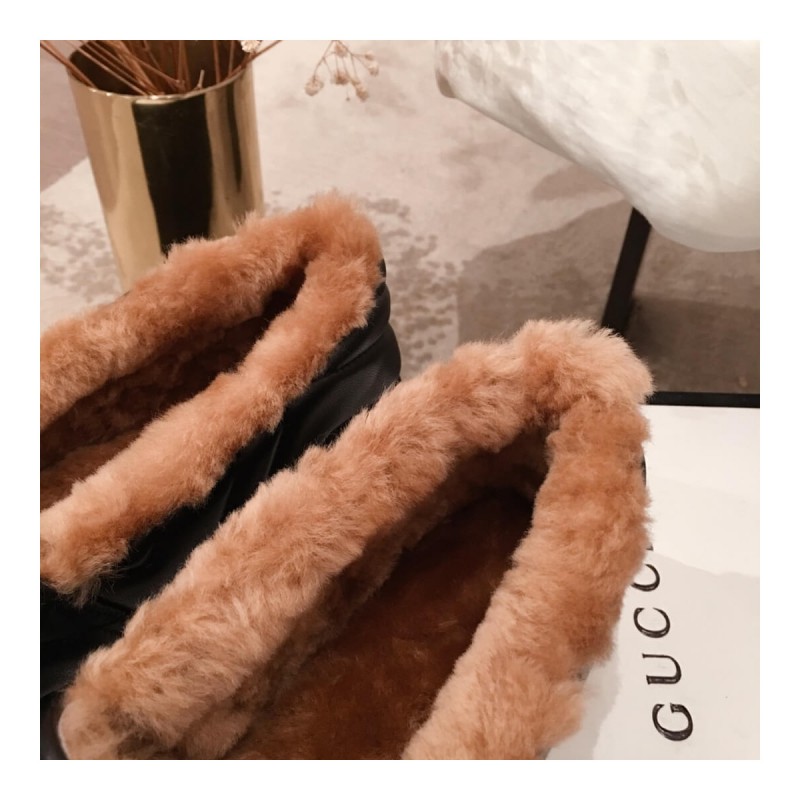 Gucci Leather Espadrille With Double G 551891