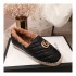 Gucci Leather Espadrille With Double G 551891