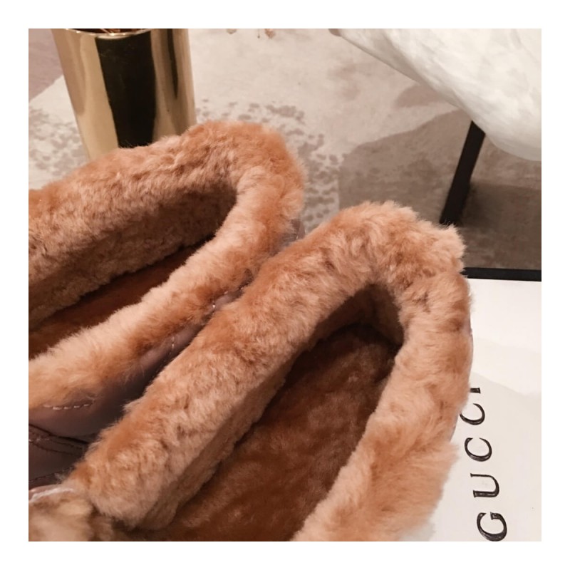 Gucci Leather Espadrille With Double G 551891