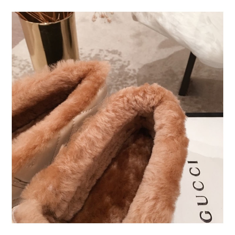 Gucci Leather Espadrille With Double G 551891