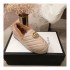 Gucci Leather Espadrille With Double G 551891