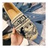 Dior Granville Espadrille Oblique Embroidered Cotton KCB585