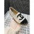 Chanel Tweed Espadrilles G29762 White/Black