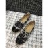 Chanel Multicolor Tweed &amp; Patent Calfskin Espadrilles G29762
