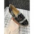 Chanel Multicolor Tweed &amp; Patent Calfskin Espadrilles G29762