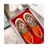 Gucci GG Disney x Gucci Loafer 875605 Green / Orange