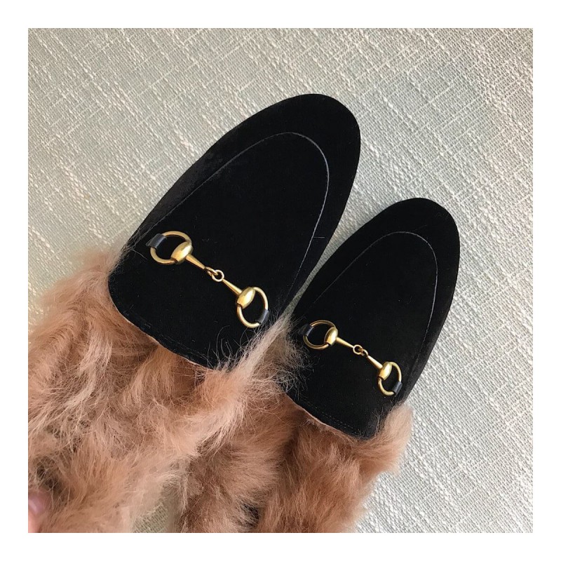 Gucci Velvet loafer 448655