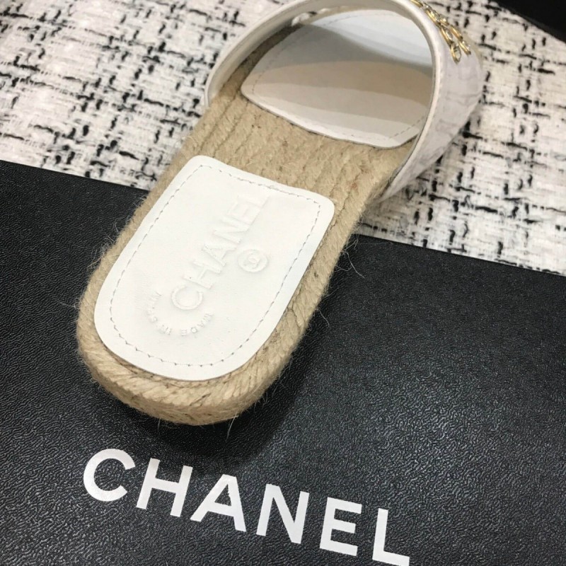 Chanel Paten Calfskin Mules G35603