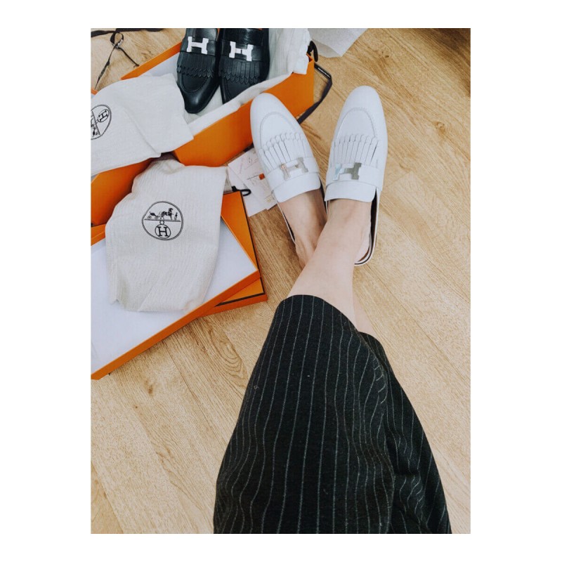 Hermes Rivoli Mule H18106