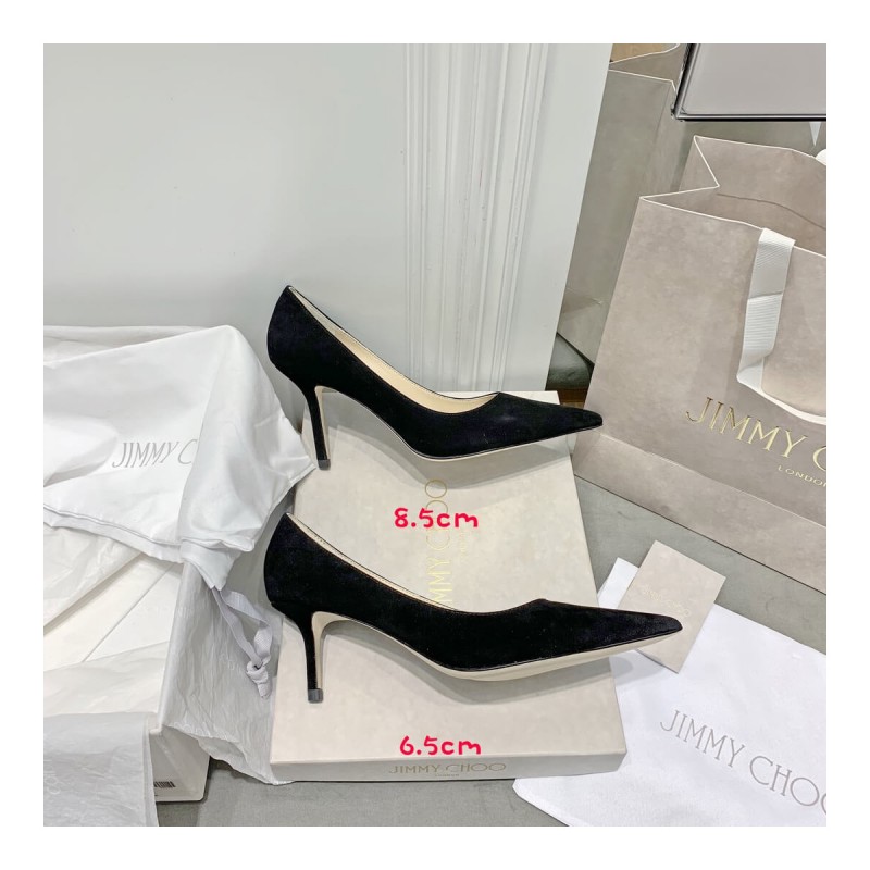Jimmy Choo Romy Suede Pumps 120011