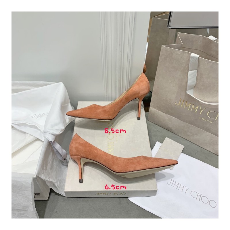 Jimmy Choo Romy Suede Pumps 120011