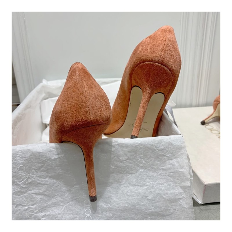 Jimmy Choo Romy Suede Pumps 120011