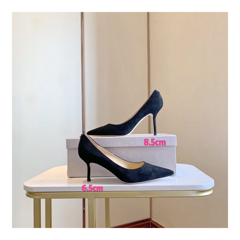 Jimmy Choo Romy Suede Point-Toe Pumps 120011