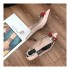 Gucci Eleonor Strawberry Patent Slingback Pumps 286148 Beige