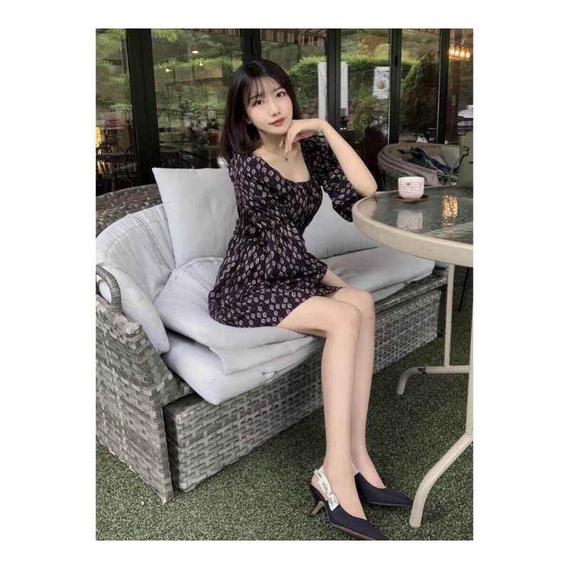 Christian Dior Fabric J&#039;adior Slingback Kitten Heel Pumps C200