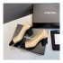Chanel Pearl Embellished Pumps 32127