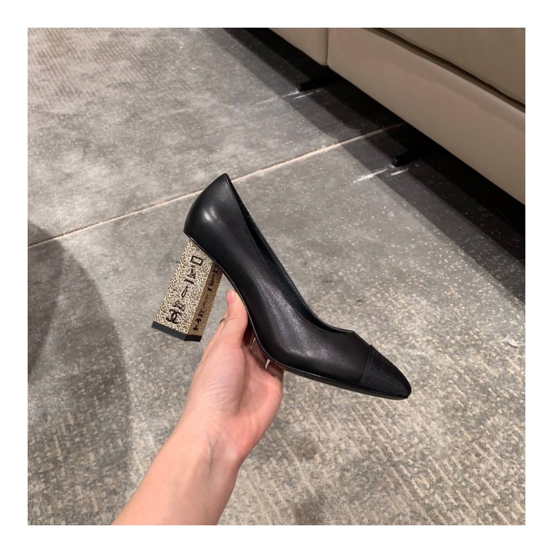Chanel Egypt Inspires 8.5cm Heel Pumps G35534