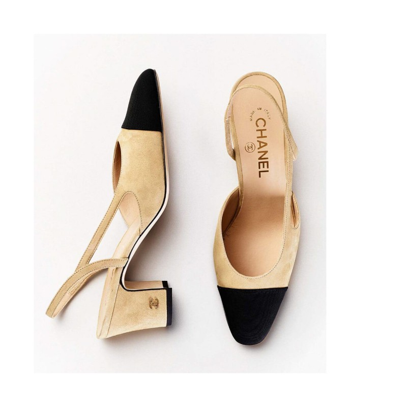 Chanel Slingback Pumps G31318