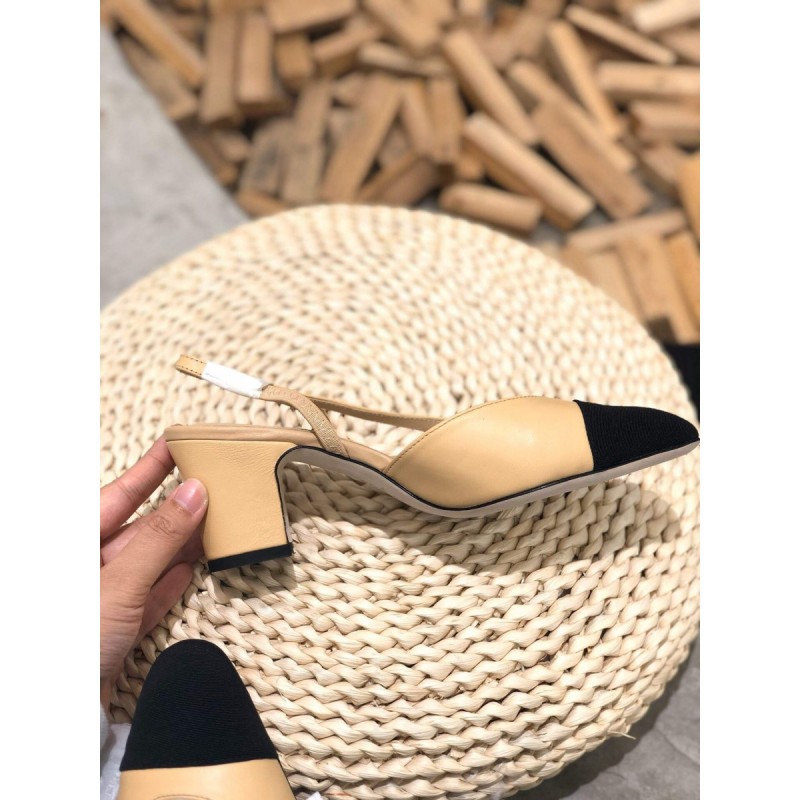 Chanel Slingback Pumps G31318