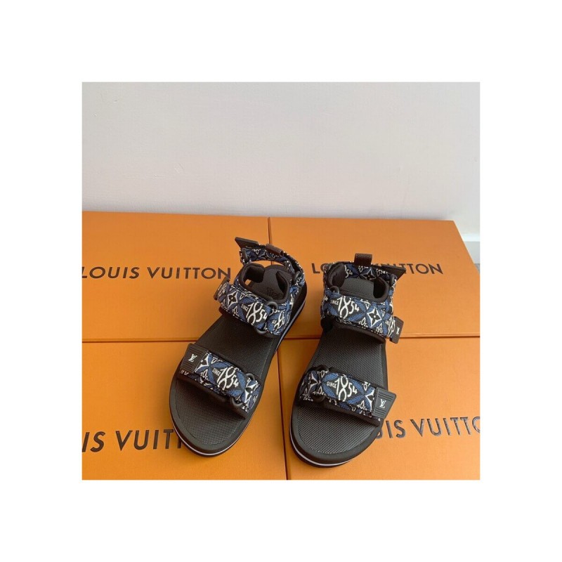 Louis Vuitton Since 1854 Paseo Flat Sandal