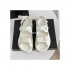 Chanel Woven CC Velcro Sandals 261155
