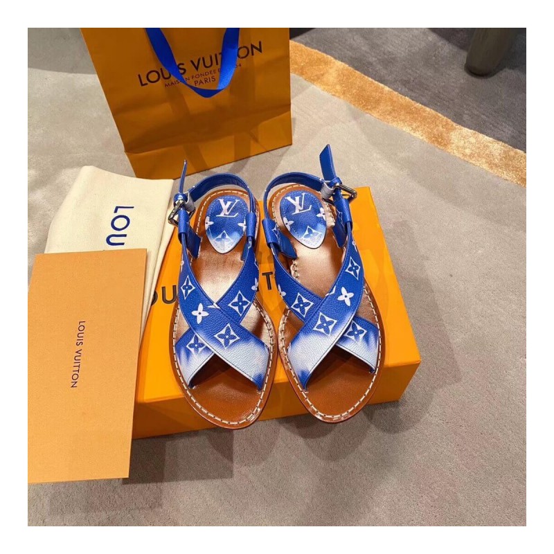 Louis Vuitton LV Escale Palma Flat Sandal 1A7TPG