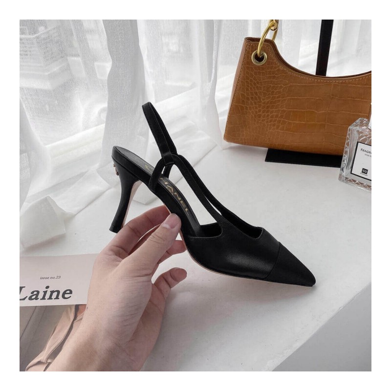 Chanel Slingbacks 36129