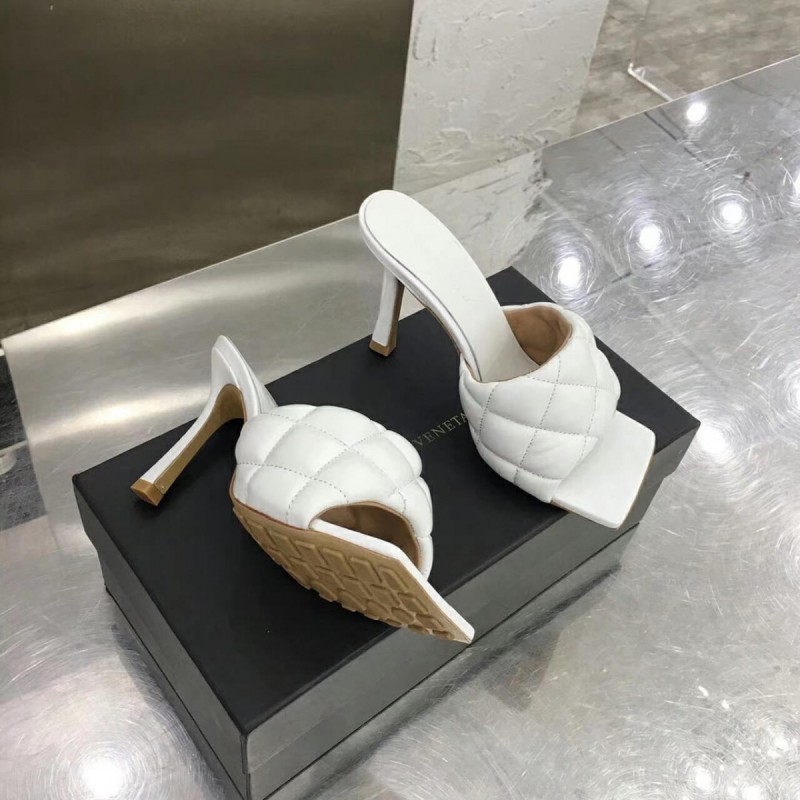 Bottega Veneta Puffy Dream Square Mules 592015