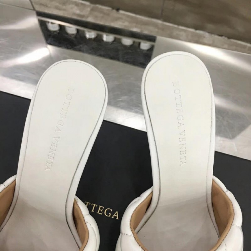 Bottega Veneta Puffy Dream Square Mules 592015